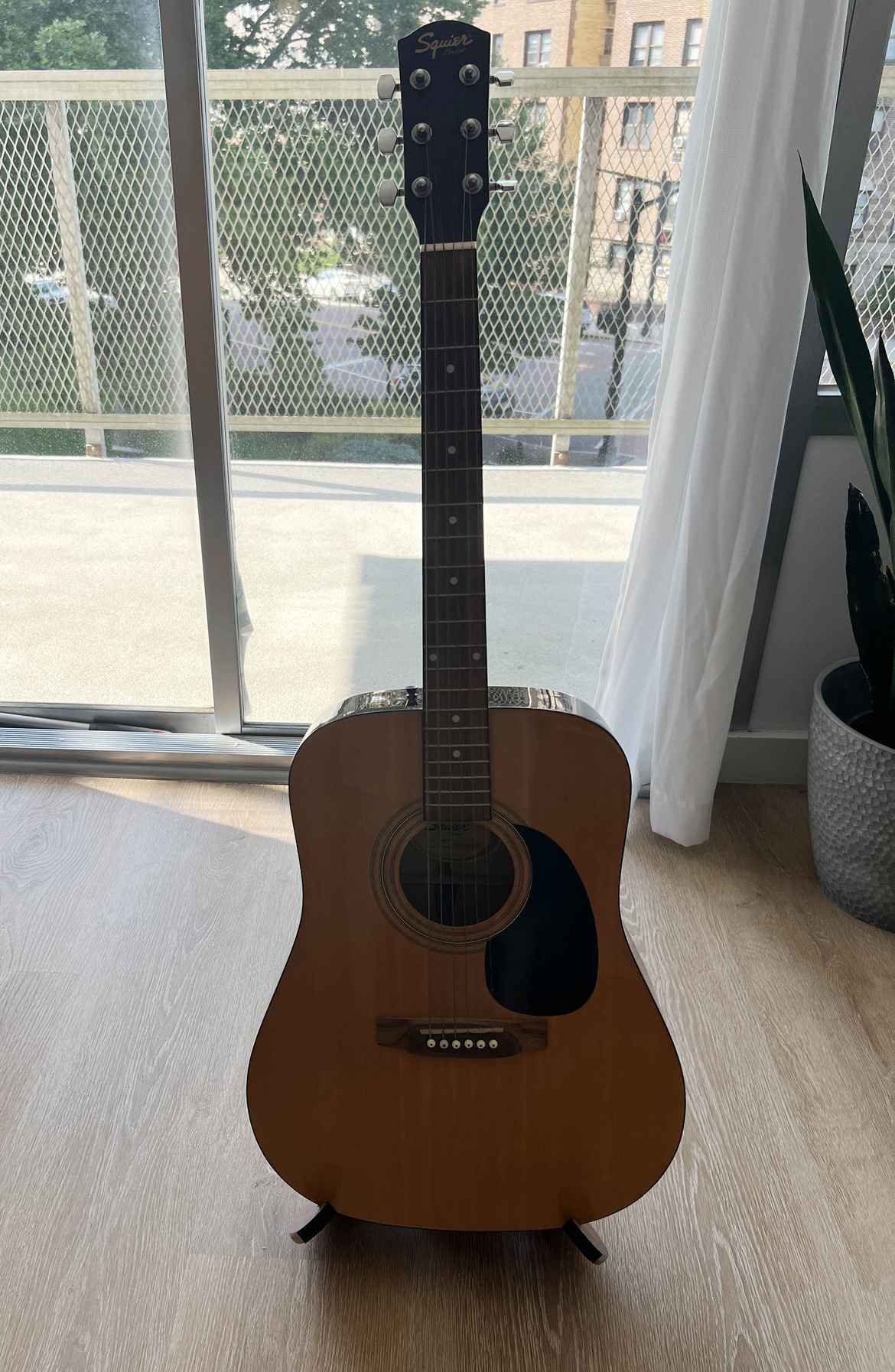 Guitar - Squire by Fender (SA-50), all included