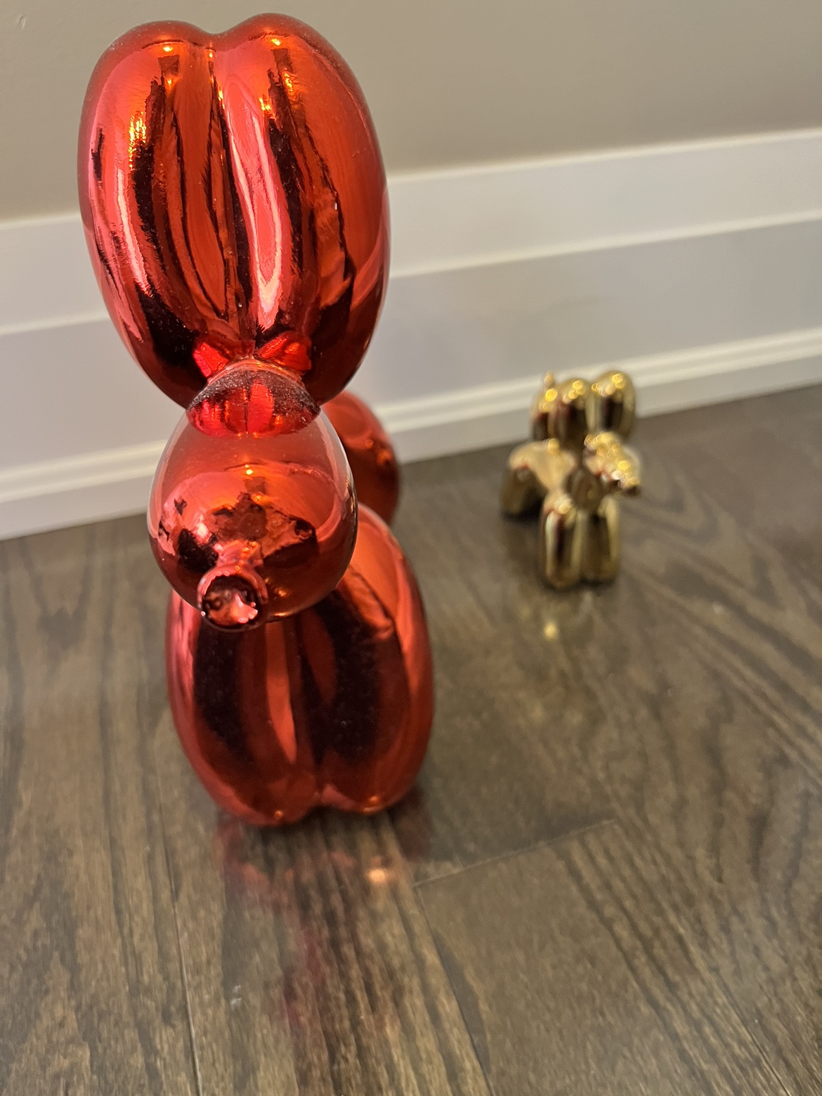 Ballon dog figurines - photo 4
