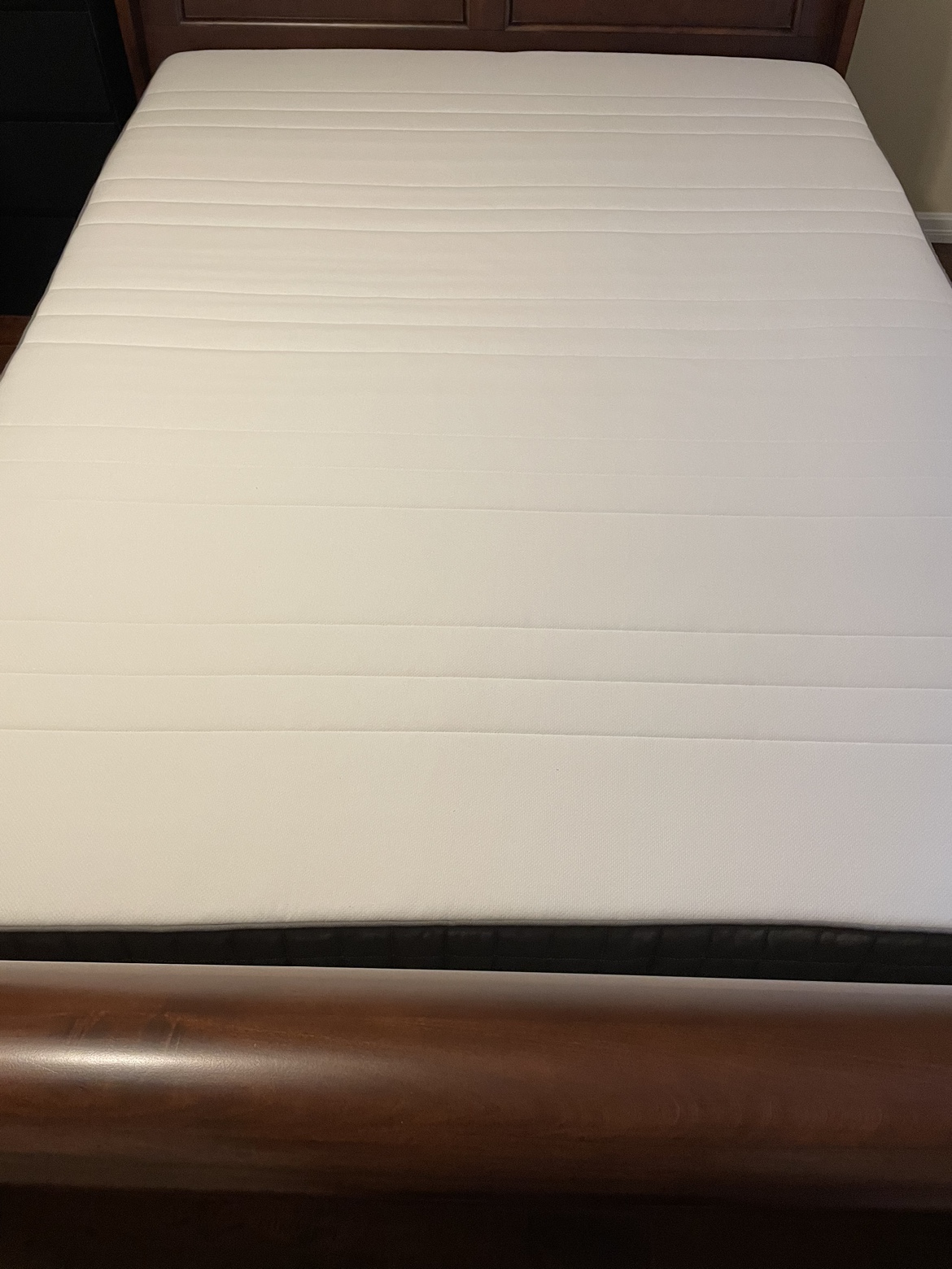 Queen mattress & box