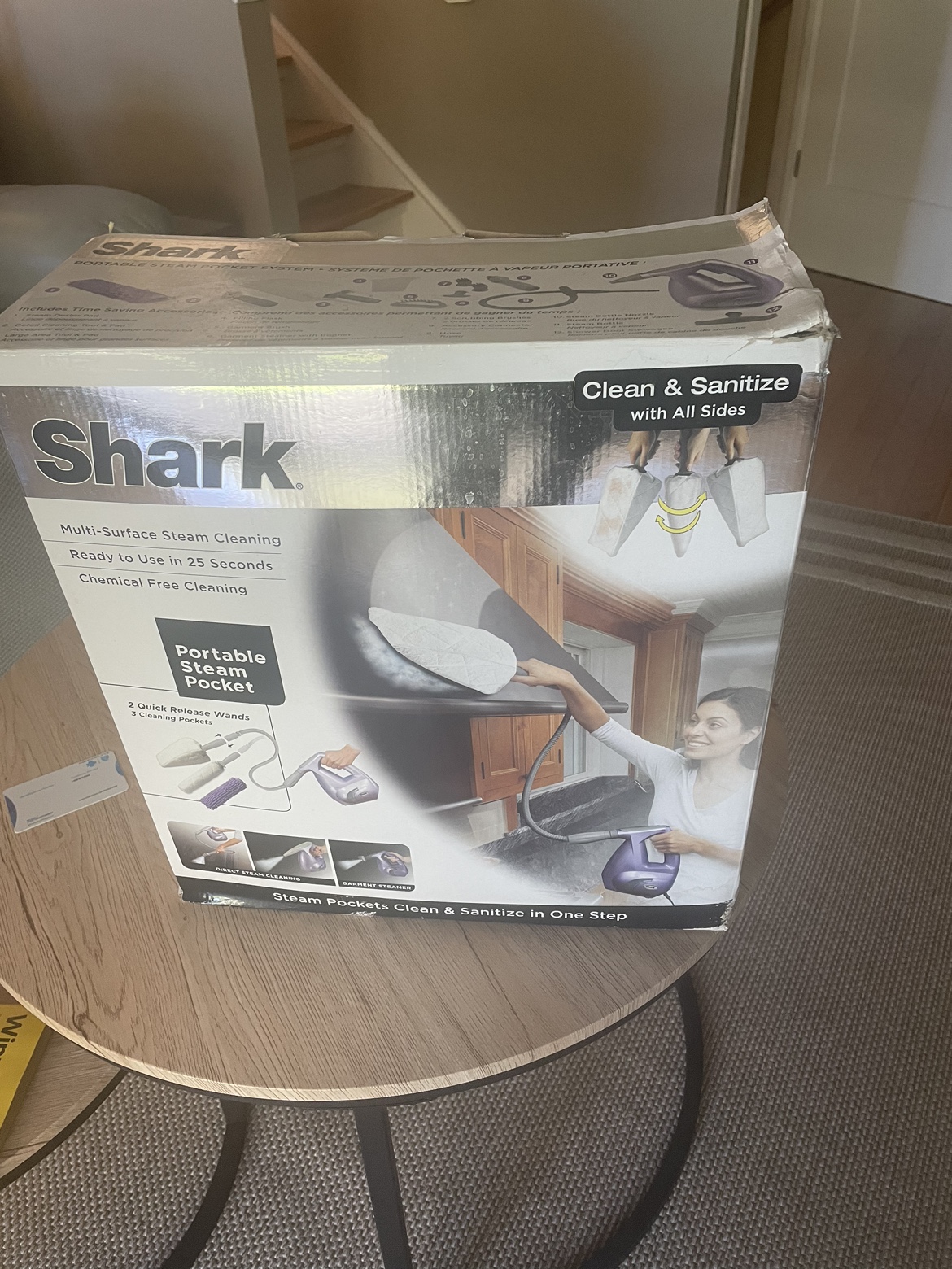 Shark multi-surface steam cleaner