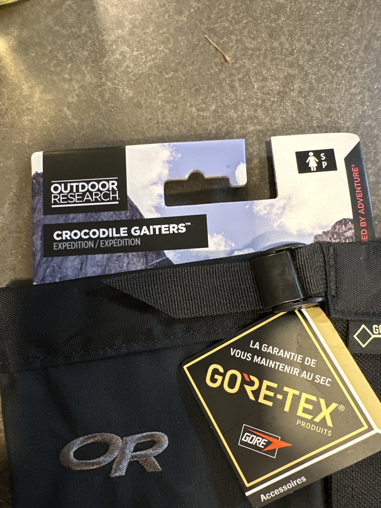 W’s SM gaiters OR Crocodile - photo 2