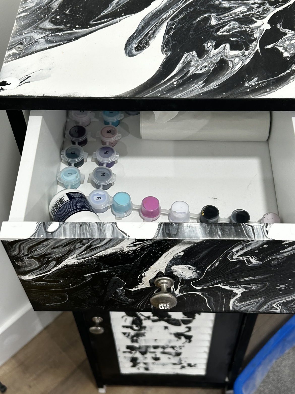 Cabinet image indicator(3)