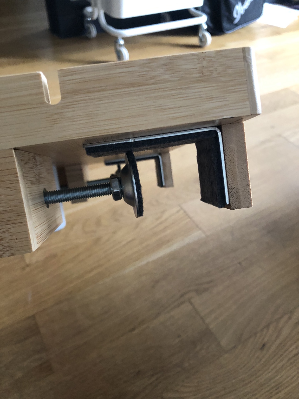 Screw-On Bedside Table Shelf - photo 3