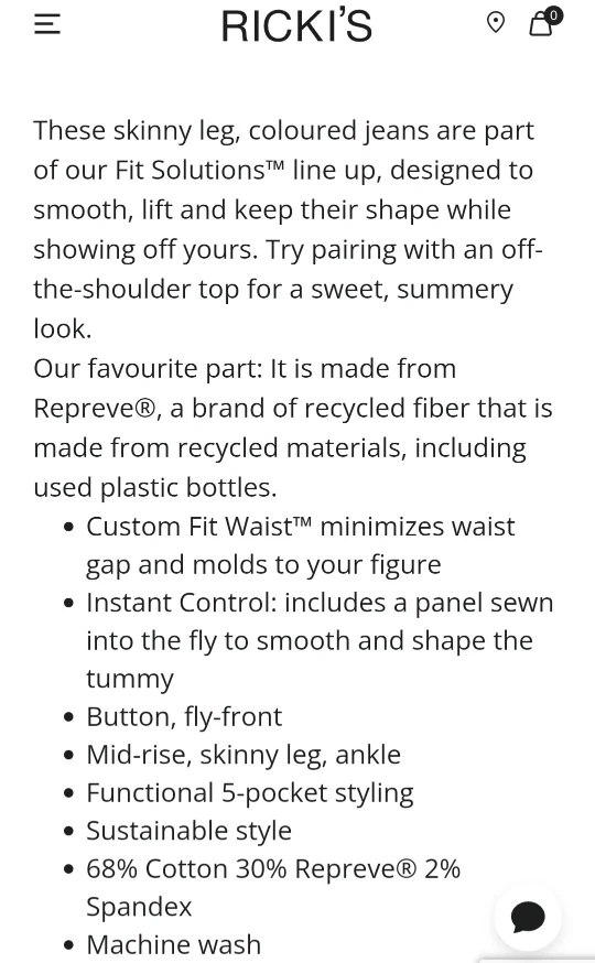 Perfect for Summer!!! Rickis Roll Up Jeans image indicator(6)