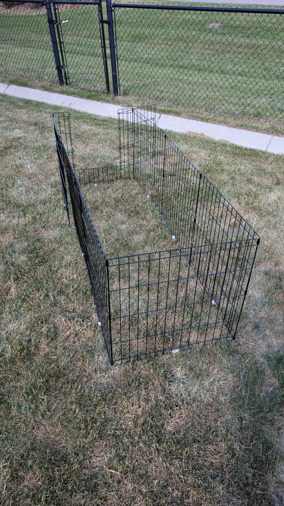 Medium Dog/Puppy Play Pen - photo 2