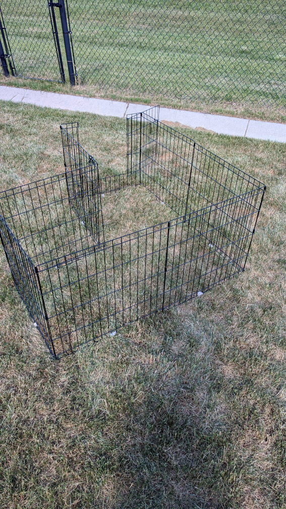 Medium Dog/Puppy Play Pen - photo 3