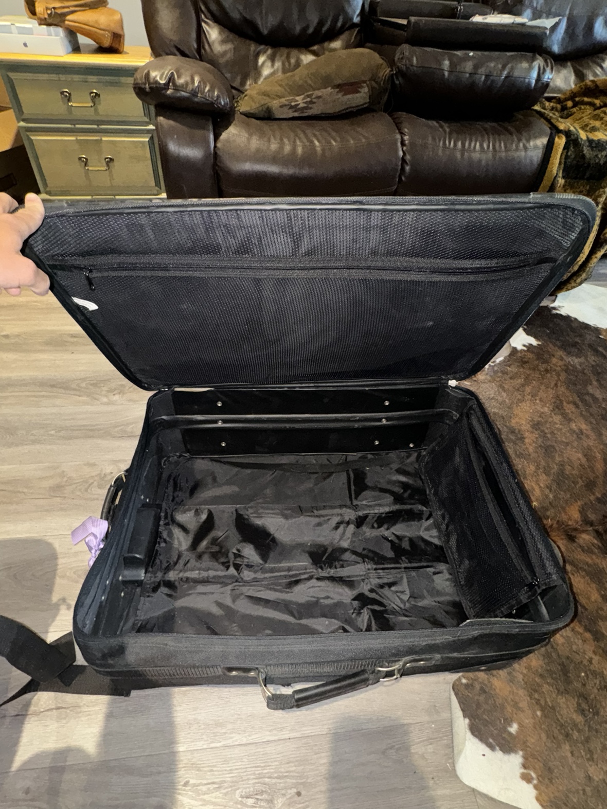 Cambridge by Travelway three piece luggage set - photo 2