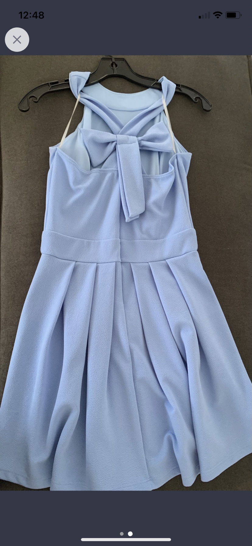 Light blue dress by HONEY image indicator(2)