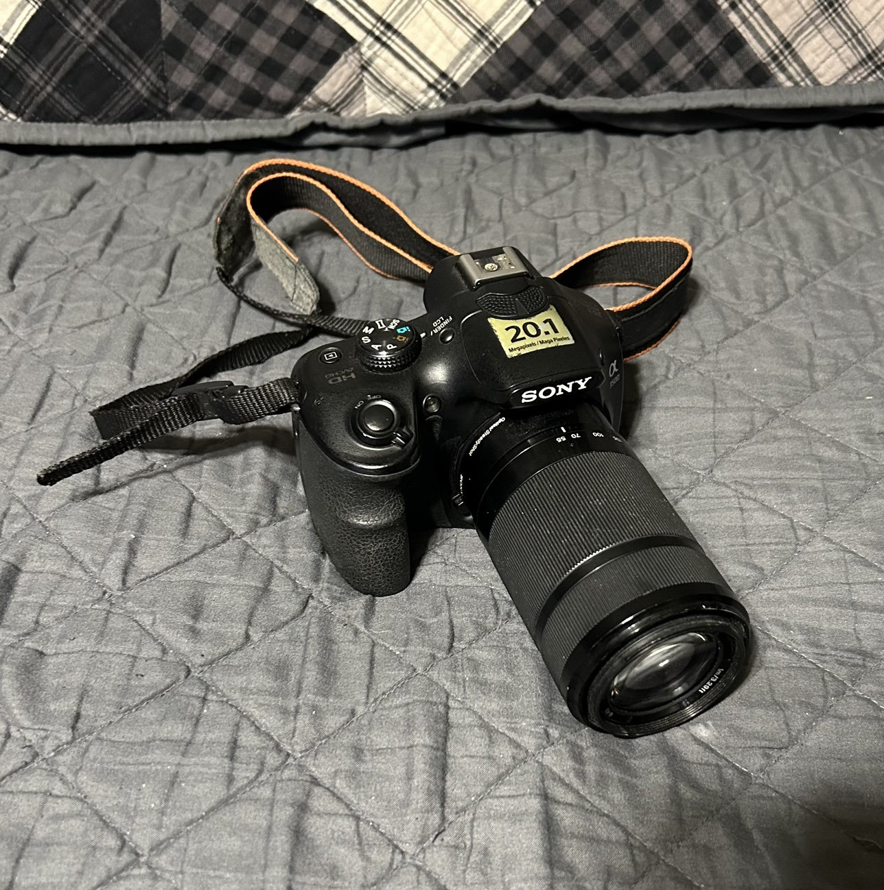 Sony Alpha A3500 20MP Digital Camera image indicator(4)