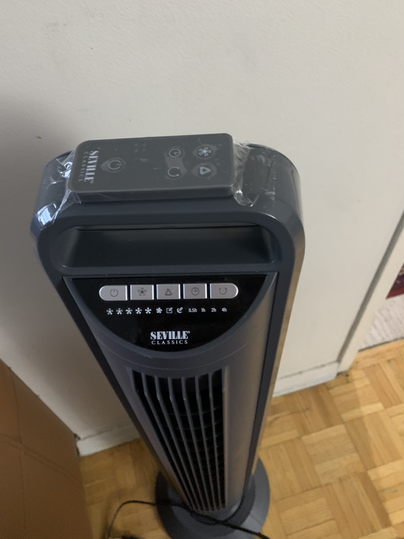 Twin Tower Fan - photo 2
