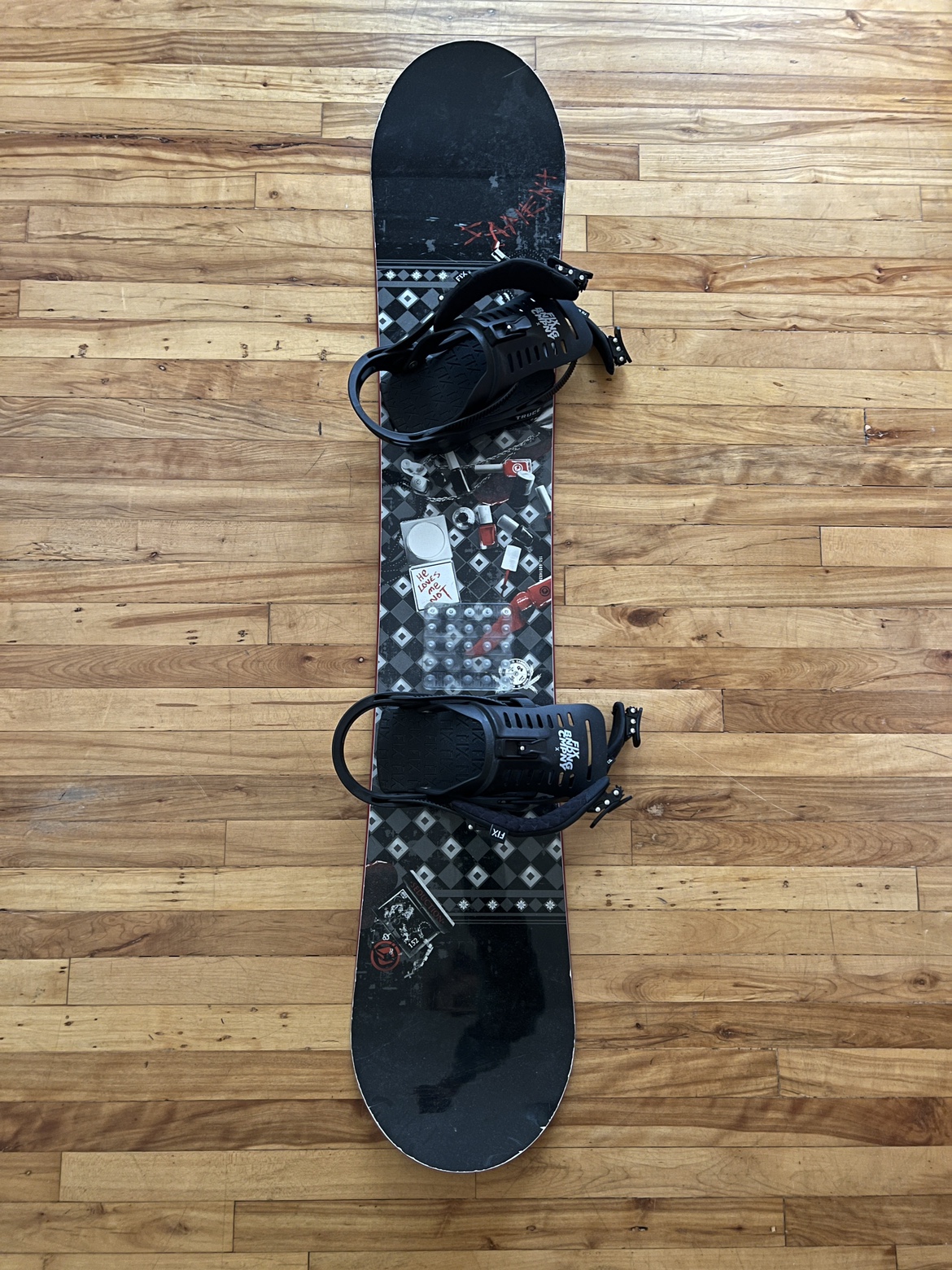 Snowboard