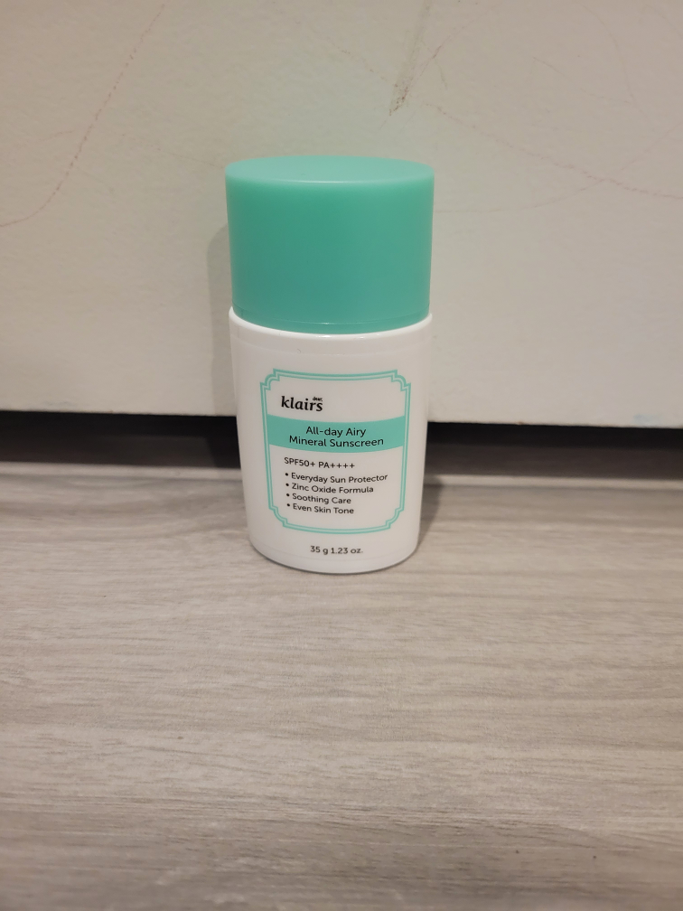 Dear, Klairs All-day Airy Mineral Sunscreen SPF 50+ PA++++ thumbnail