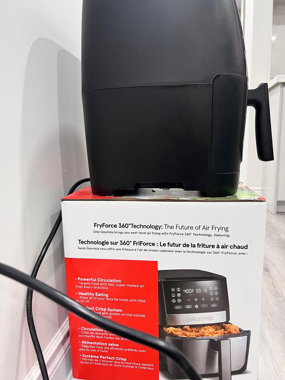 Gourmia Digital Air Fryer - 12 One-Touch Cooking Functions - photo 5