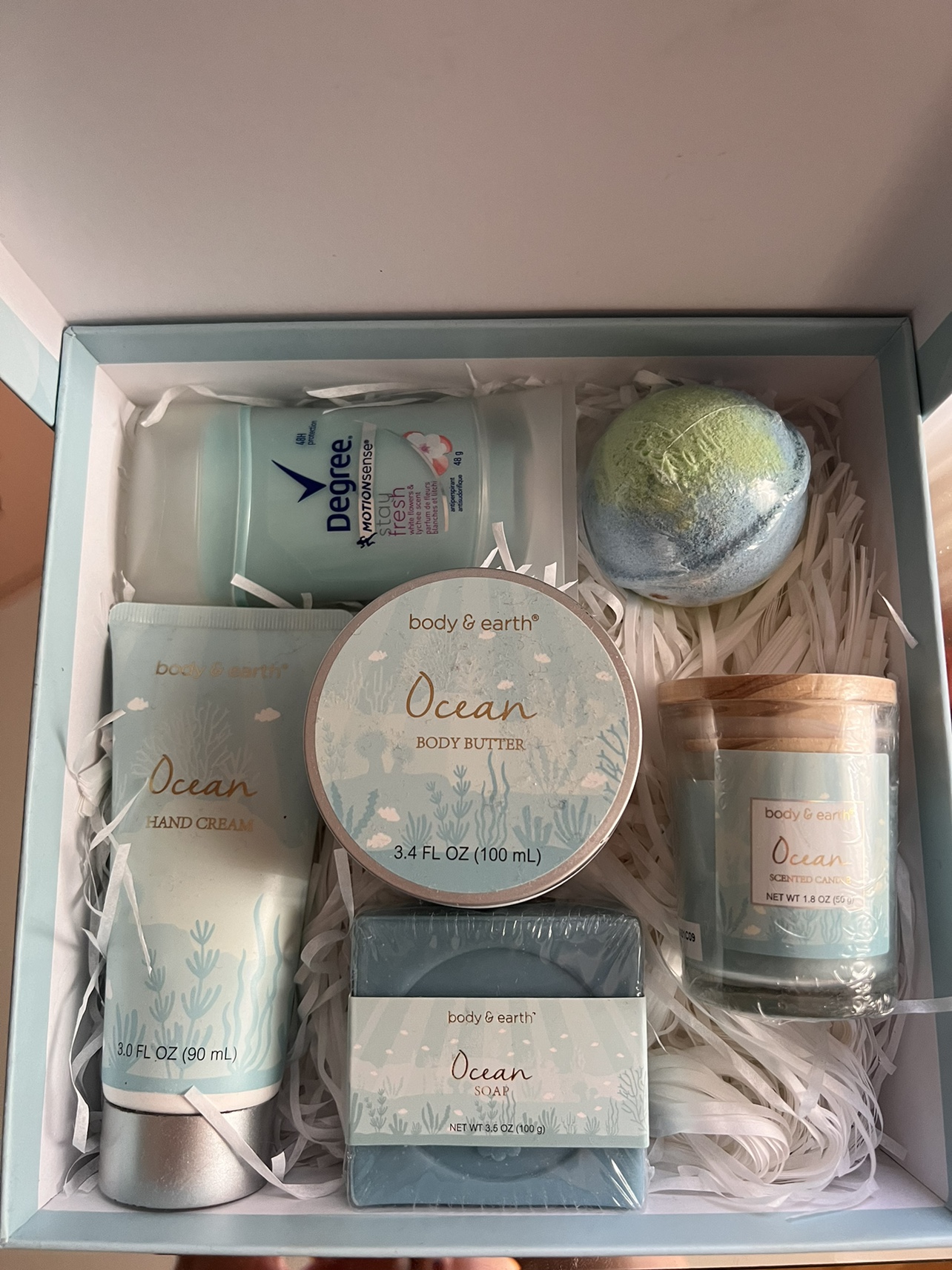 Women's Bath and Body Gift Set