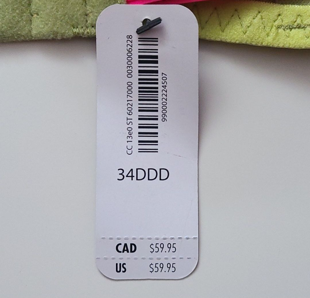 Brand NEW - La Senza Beyond Sexy Classic Plunge Bra NWT image indicator(7)