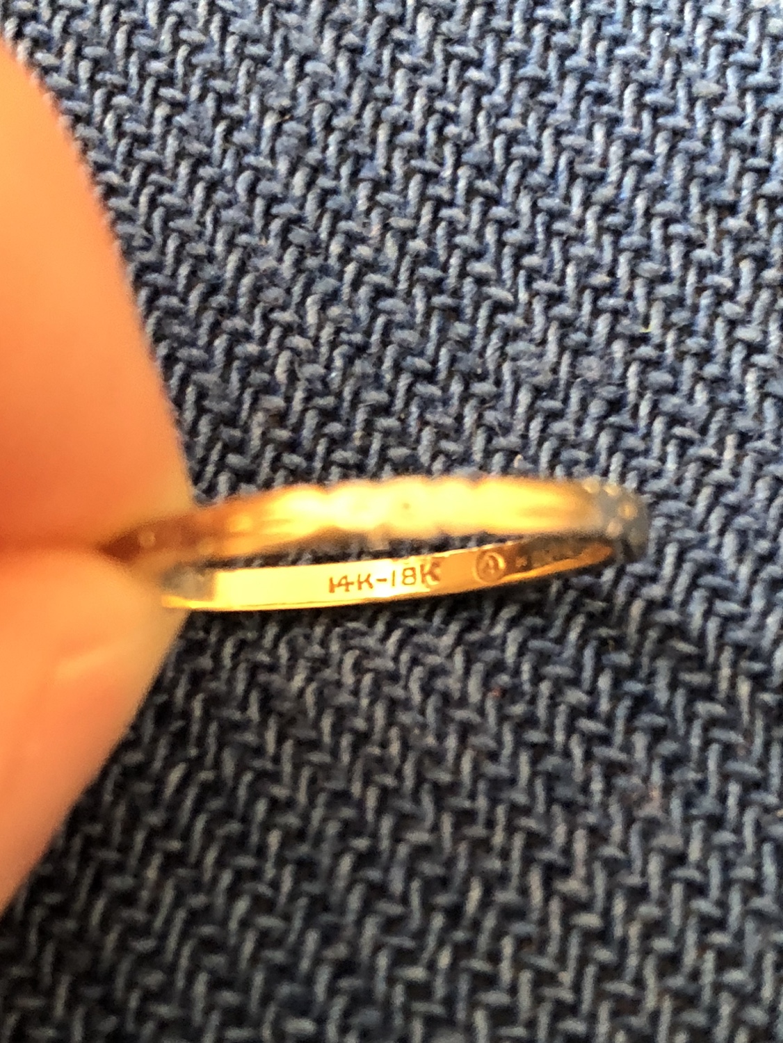 Vintage silver and gold ring - photo 4
