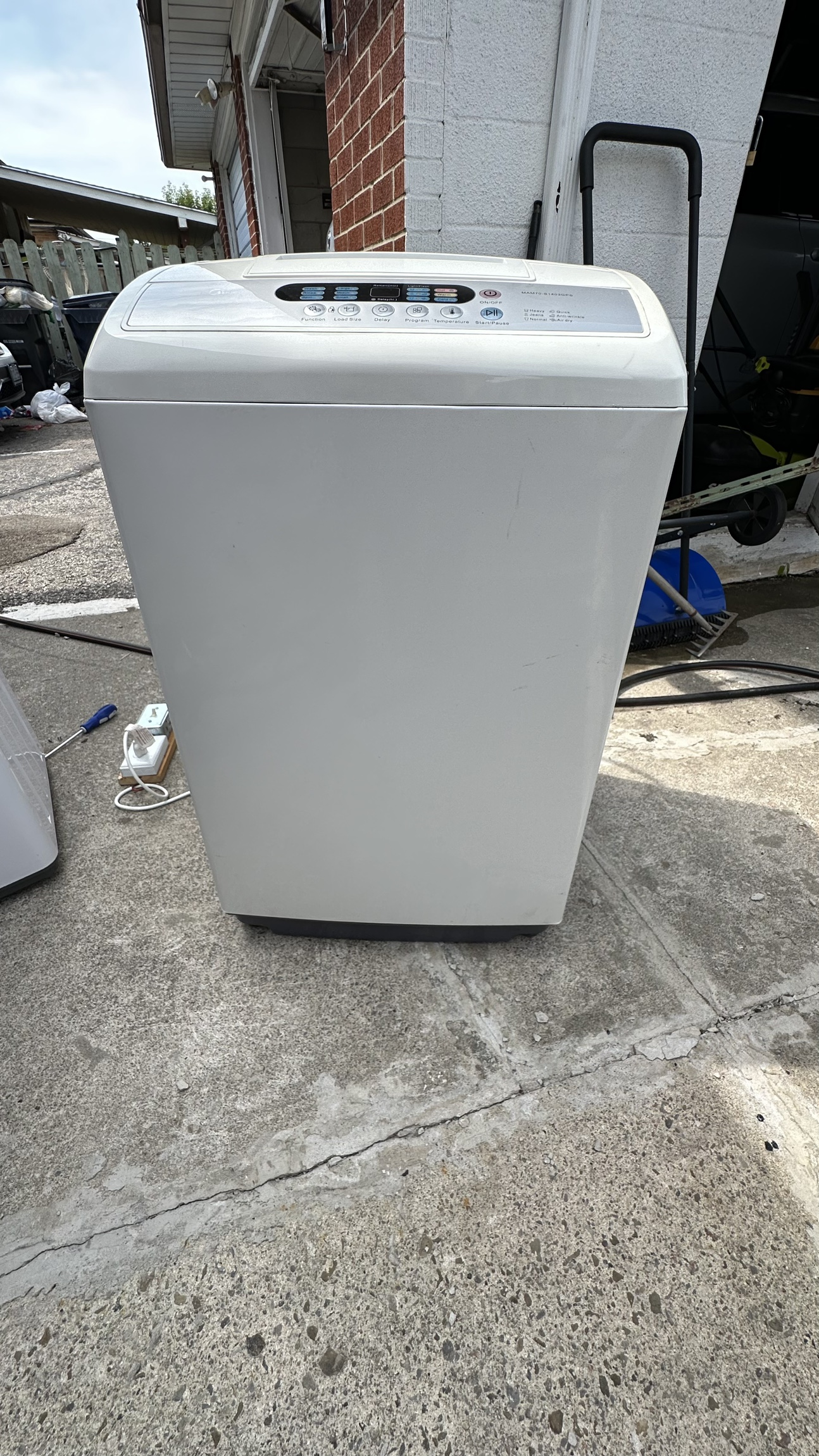 Midea Portable washer - photo 4