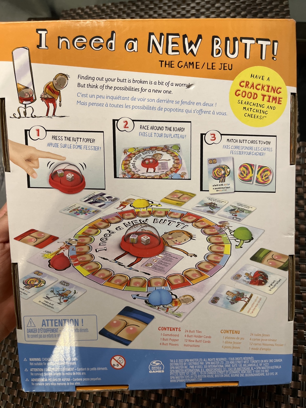 I need a NEW BUTT game image indicator(2)