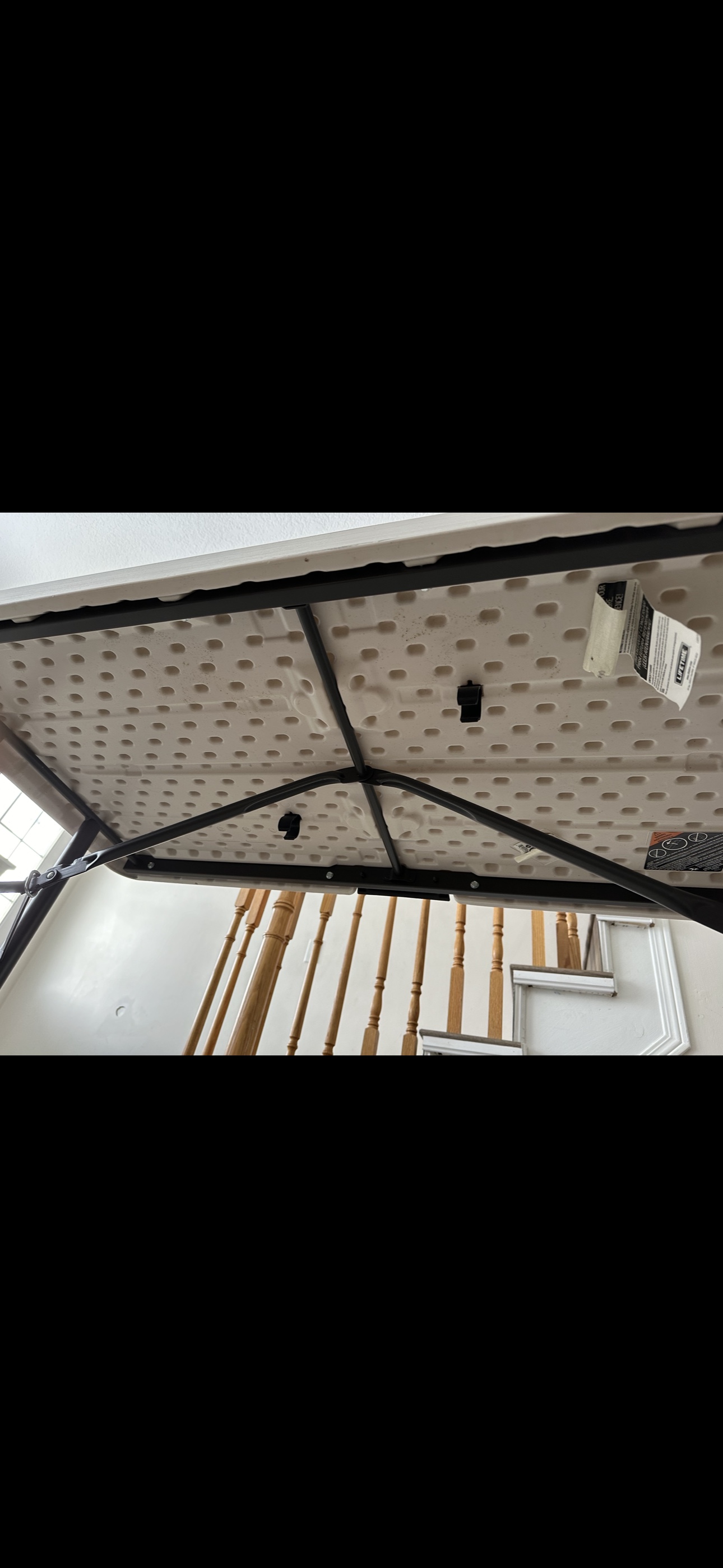 Folding table - photo 4