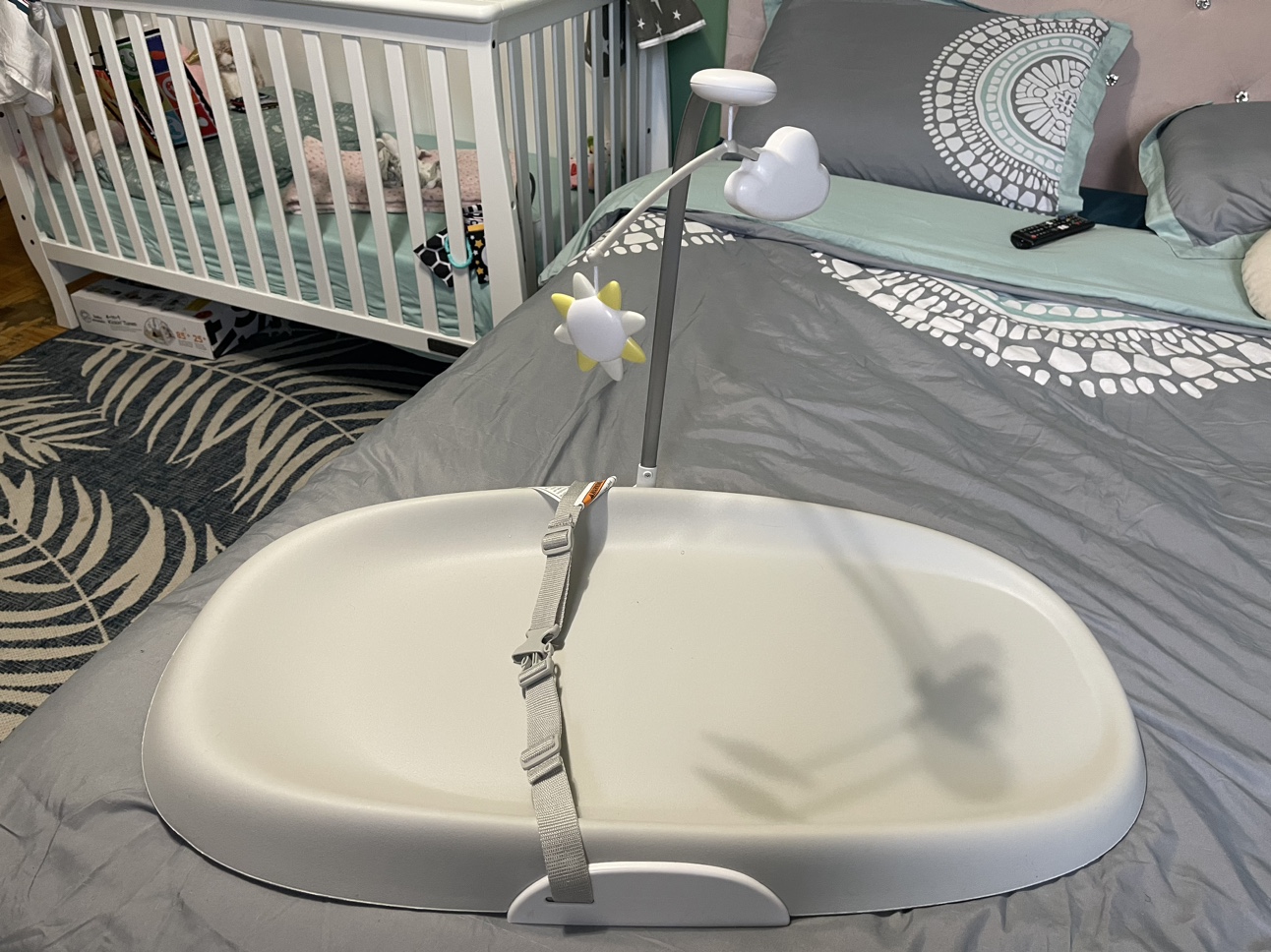 Skip Hop Baby Changing Pad, Nursery Style, Grey - photo 3