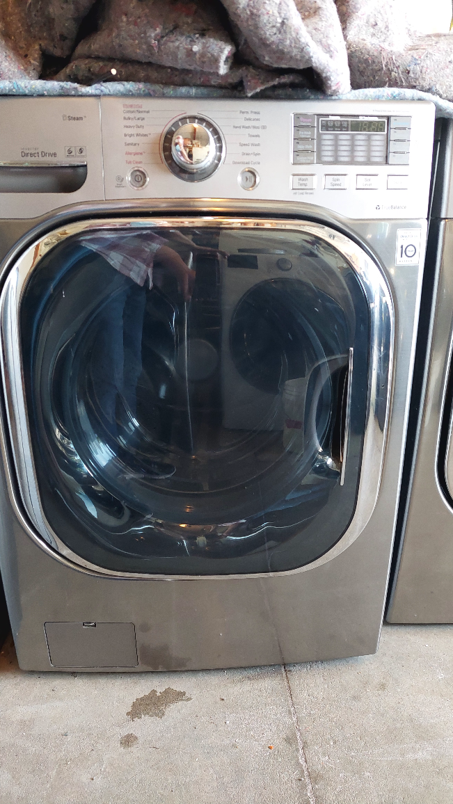 lg washer dryer set - photo 2