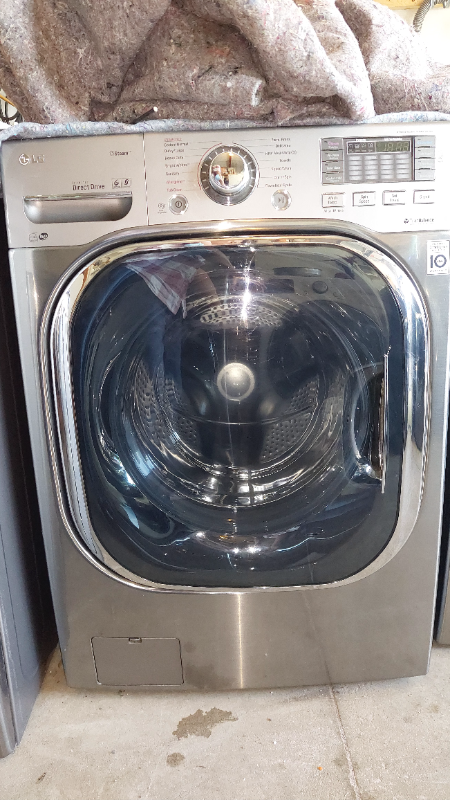 lg washer dryer set - photo 3