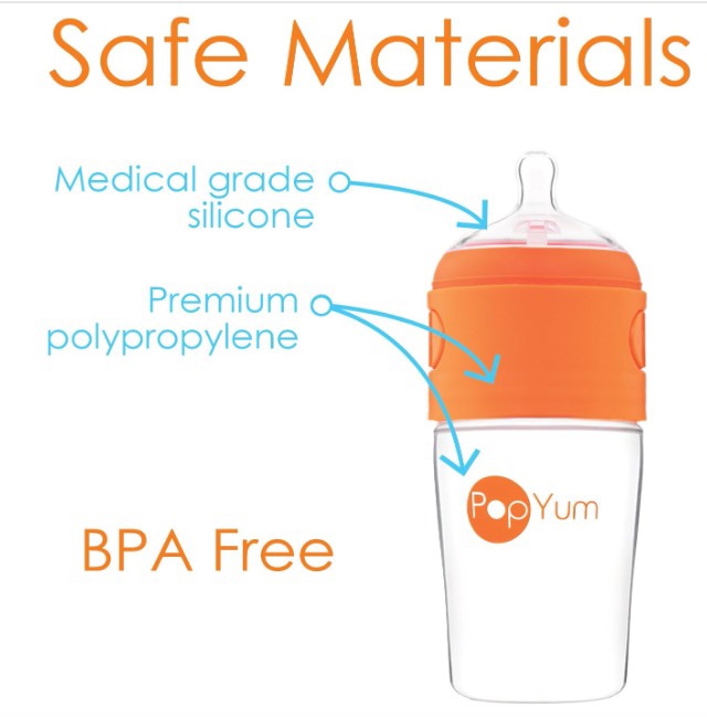 PopYum Anti Colic 9oz Baby Bottle image indicator(6)