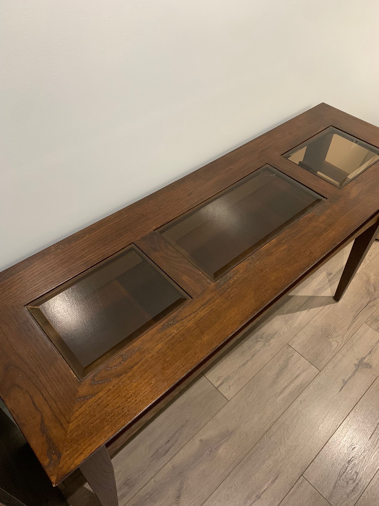 3 piece funiture set. Side table, coffee table - photo 3