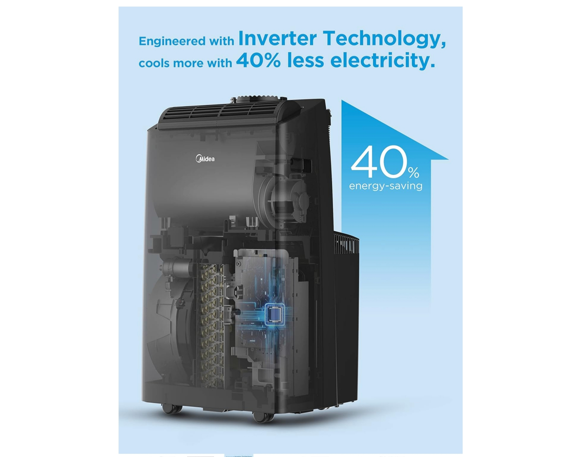 Midea Smart Portable Air Conditioner image indicator(5)