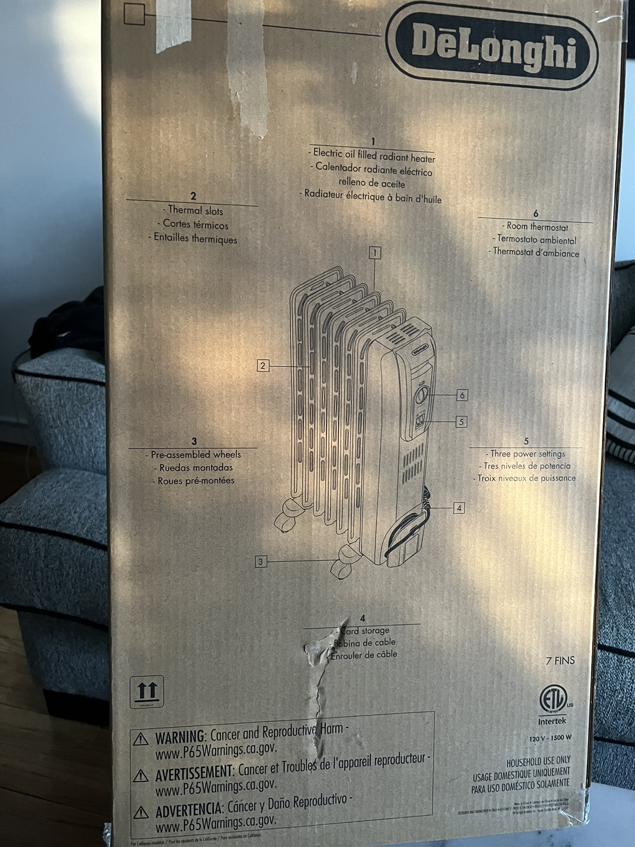 Heater DeLoghi - photo 3