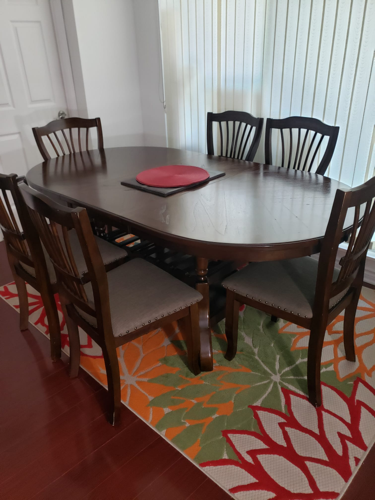 7 piece Dining table - photo 2
