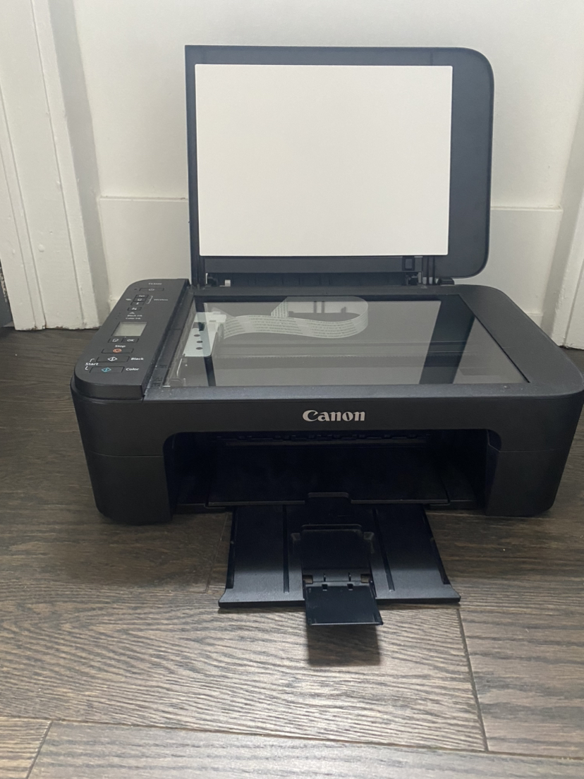 Canon Pixma TS3320 wireless colour printer thumbnail