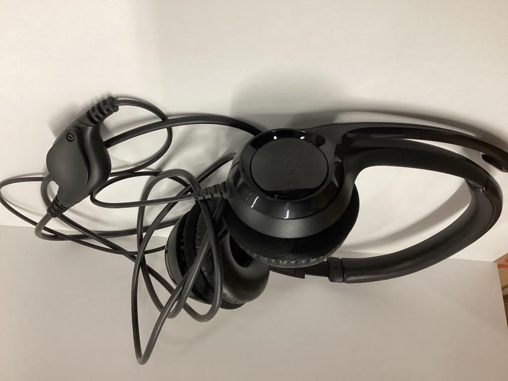 Logitech H390 Wired Headset for PC/Laptop - photo 2