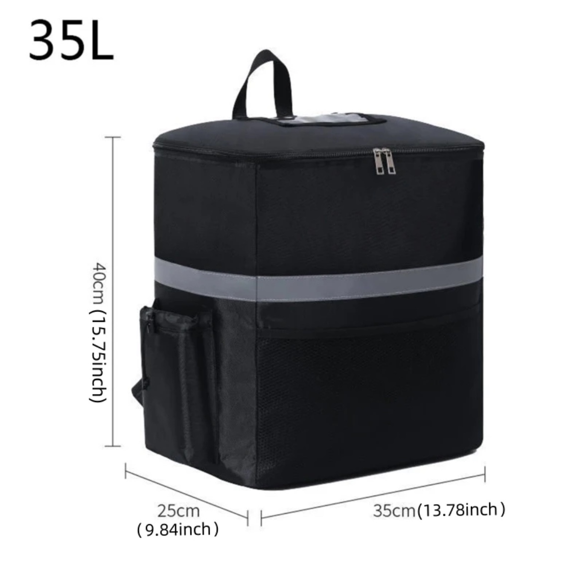 Brand new food delivery backpack