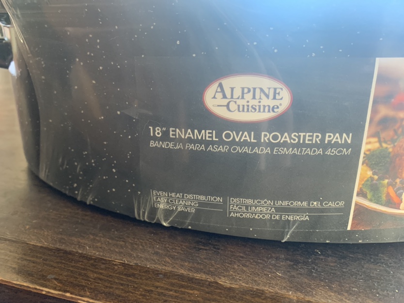 BNIP 18 inch roasting pan “Alpine Cuisine” 🧡 image indicator(3)