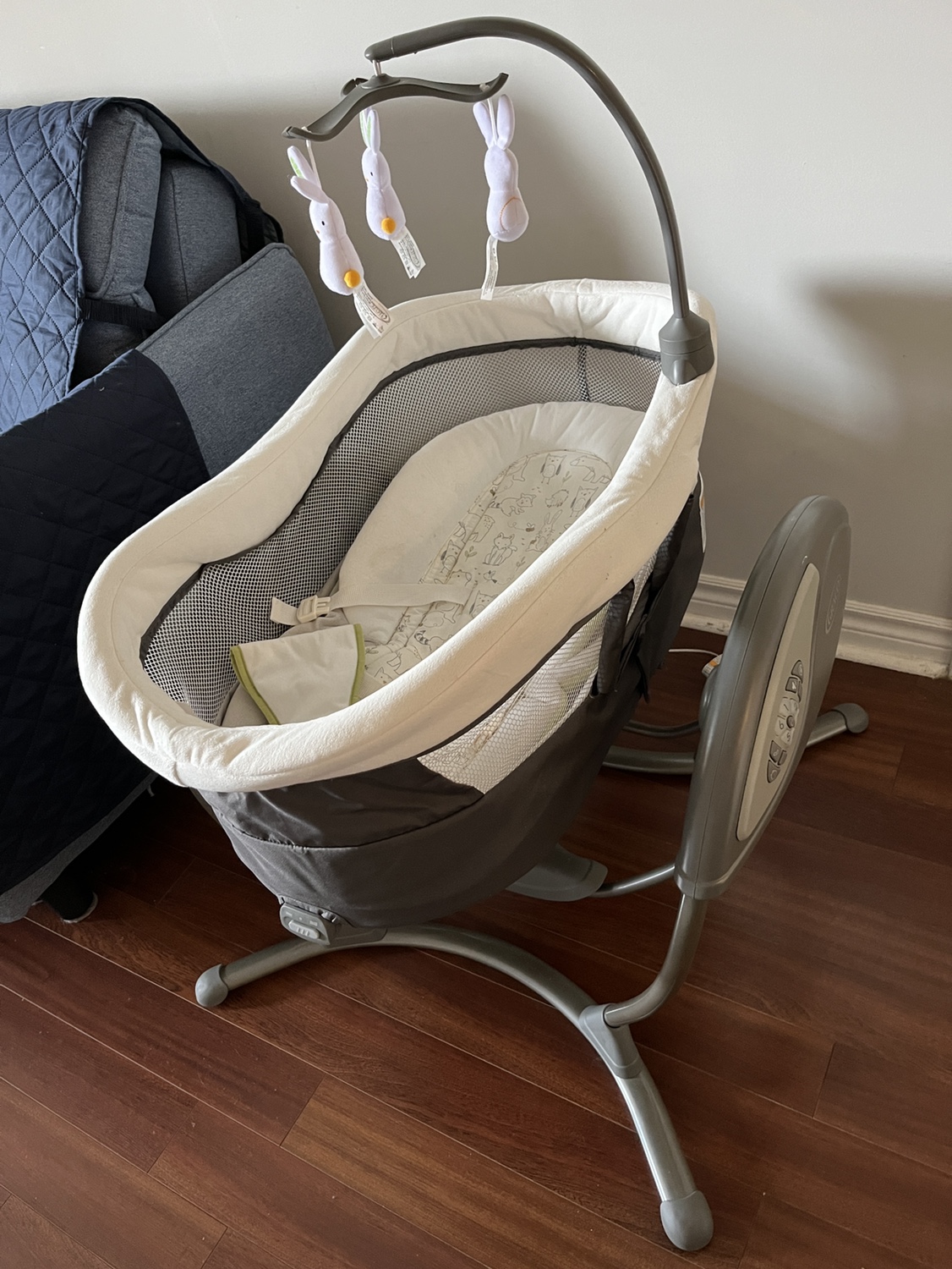 Graco Duoglider Gliding Swing, Rascal - photo 4
