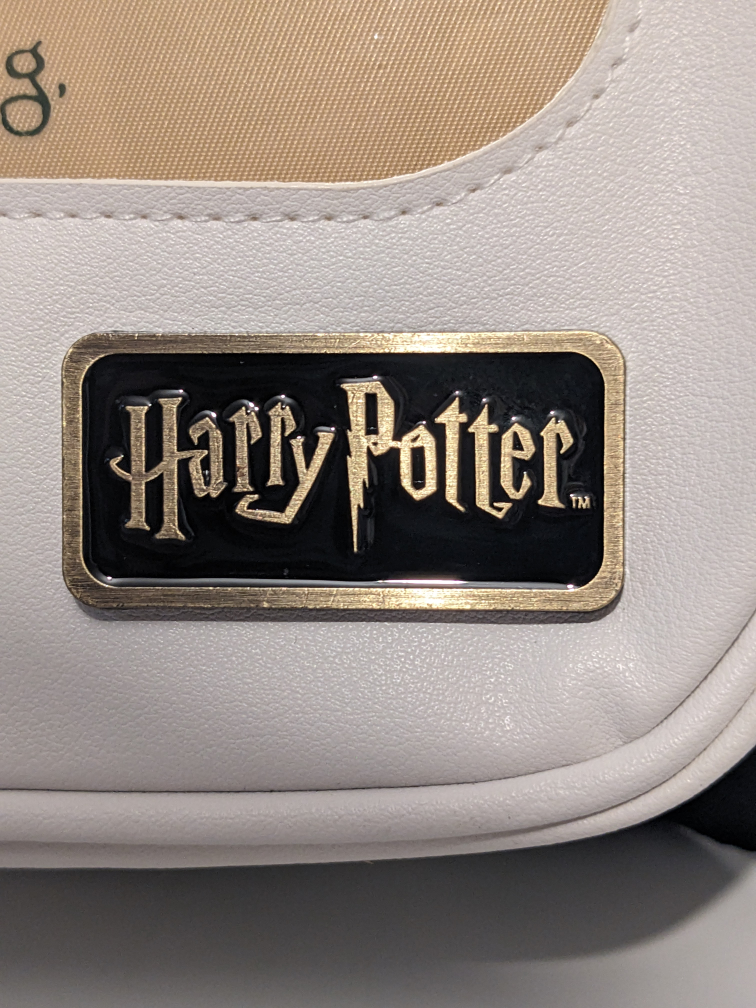 Bioworld Harry Potter Hedwig Hogwarts Mini Backpack purse - new - photo 4