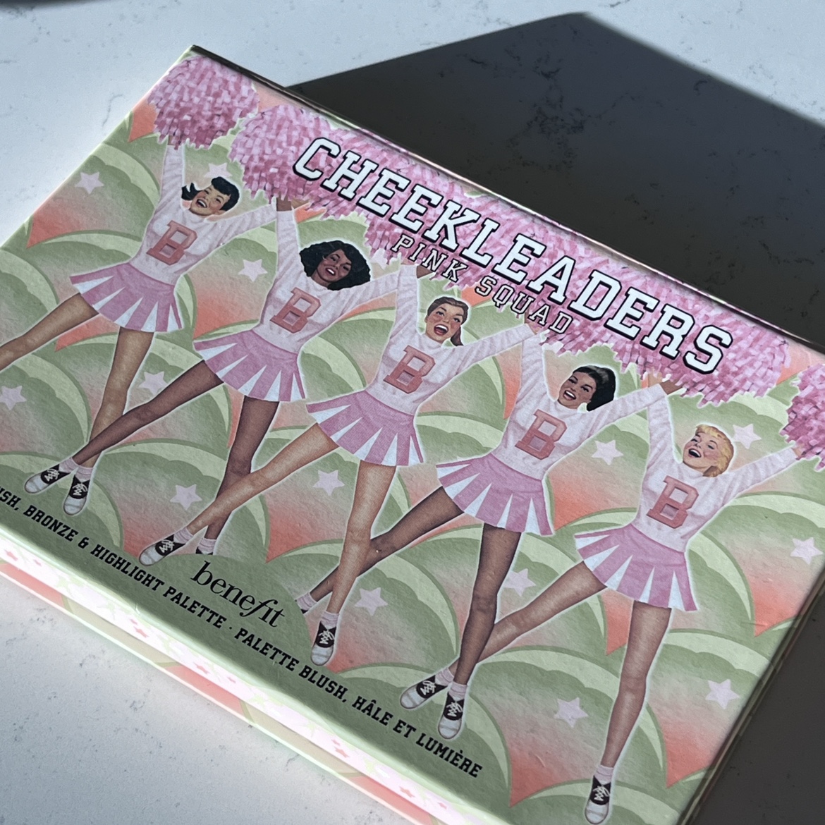 Benefit Blushers and Shading