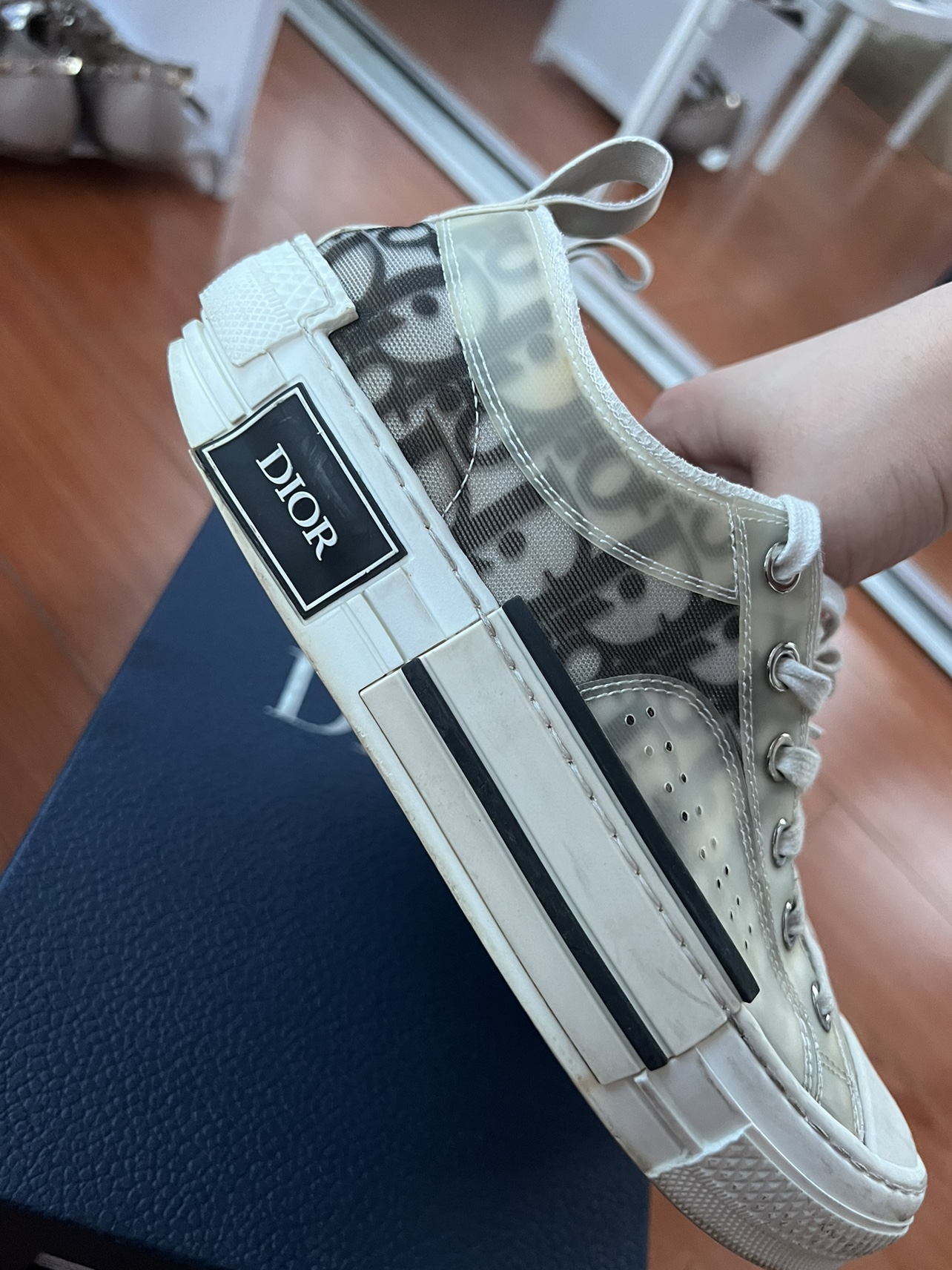 Dior B23 sneaker - Size 7 - photo 4
