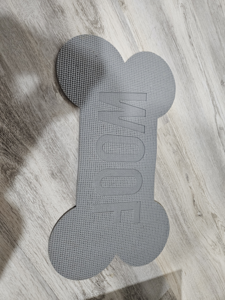 Elevated Food Bowl and Mat image indicator(4)