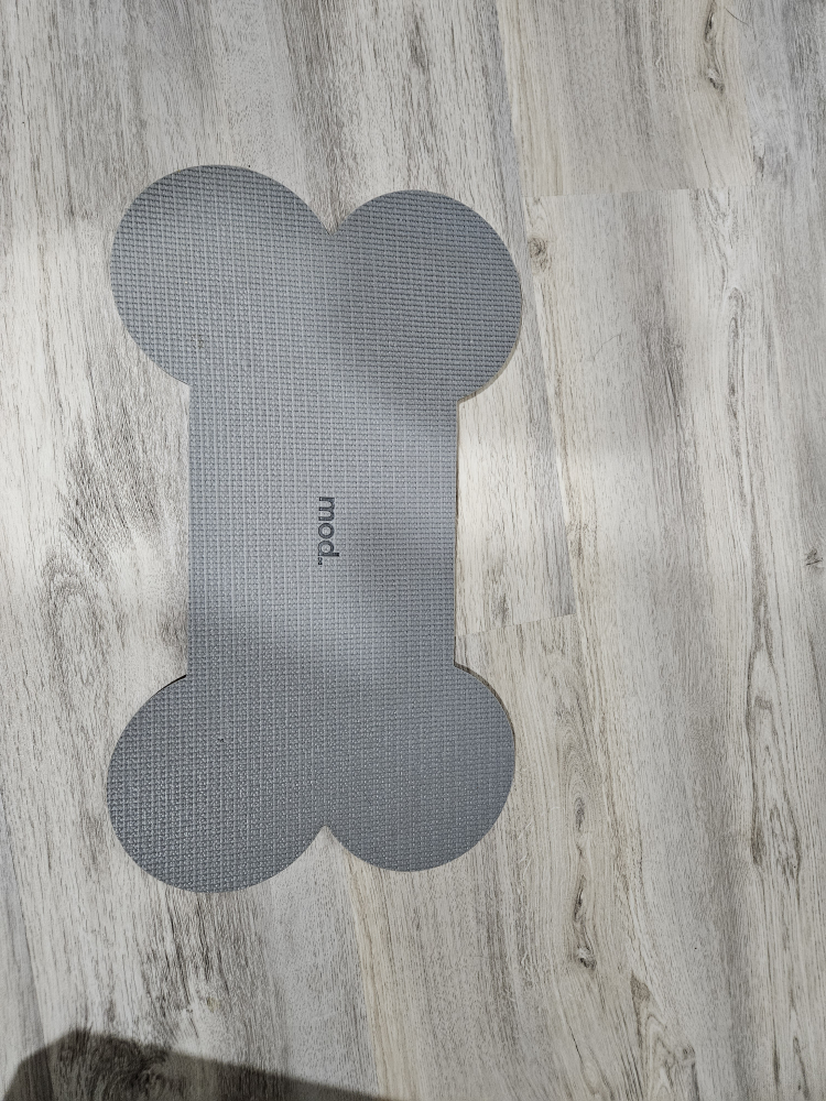 Elevated Food Bowl and Mat image indicator(5)