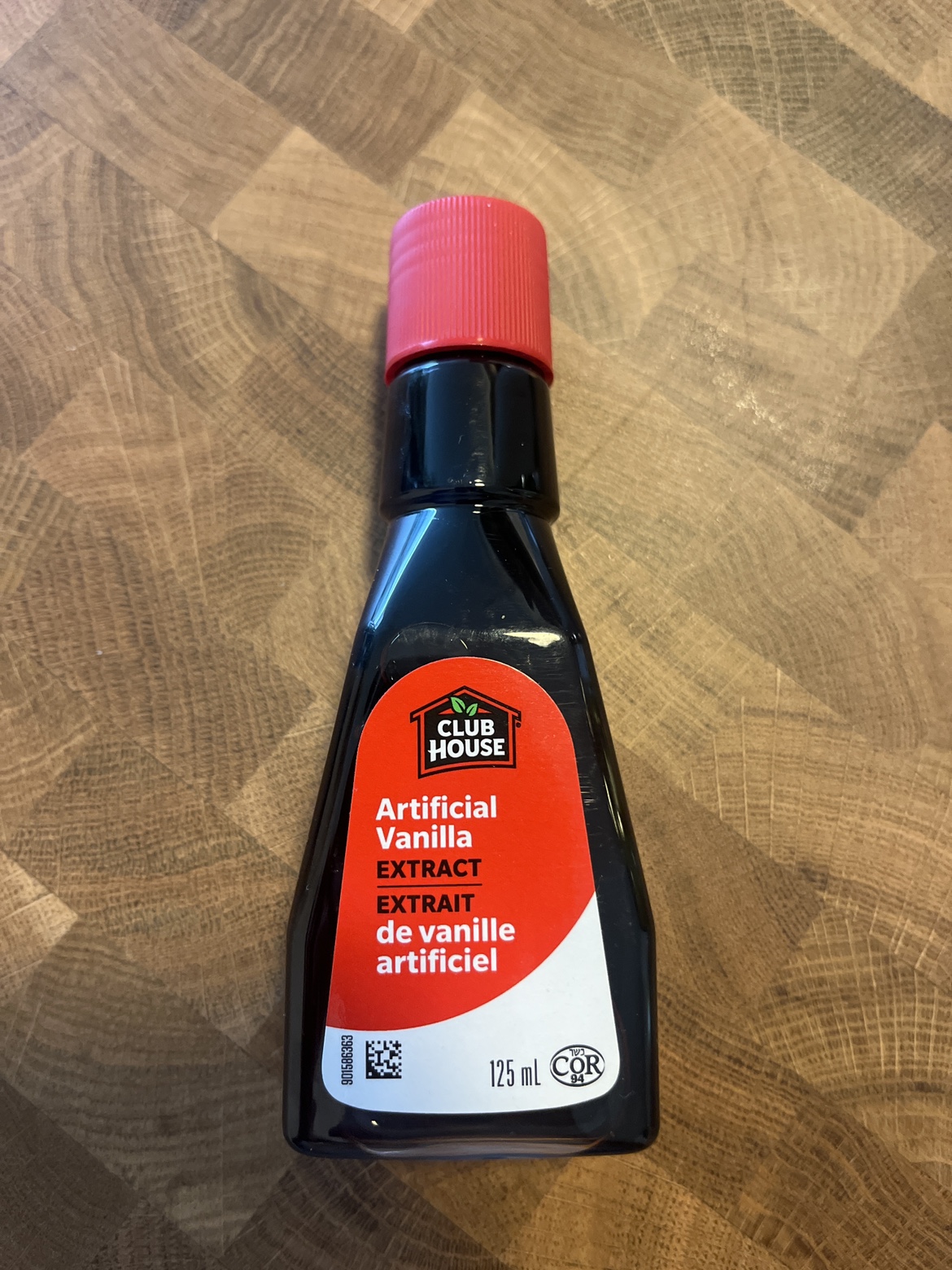Free Vanilla extract