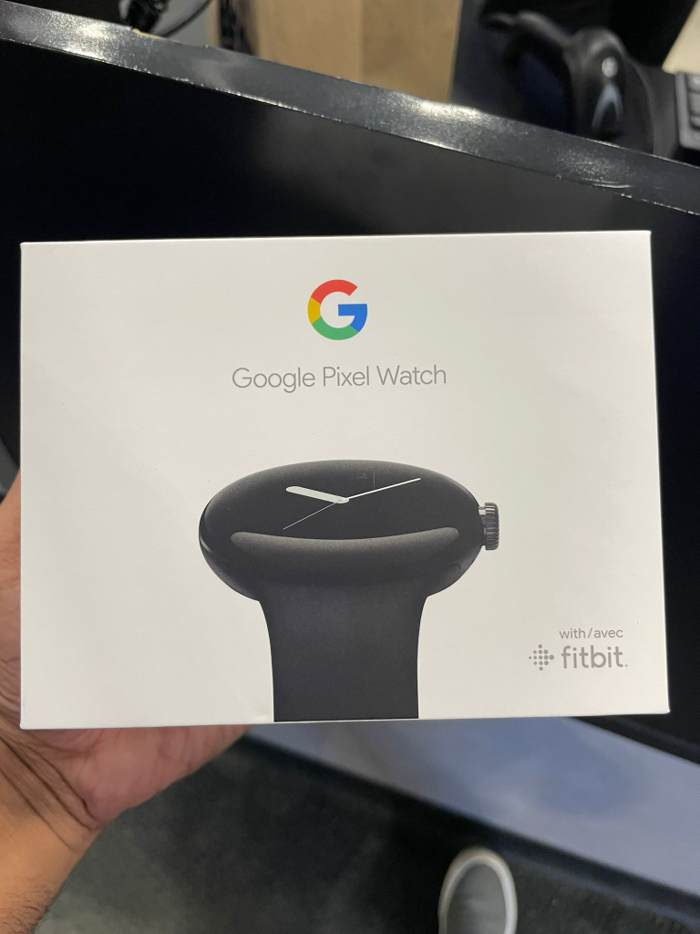 Brand new Google pixel watch 1 for sale Bluetooth/Wi-Fi.