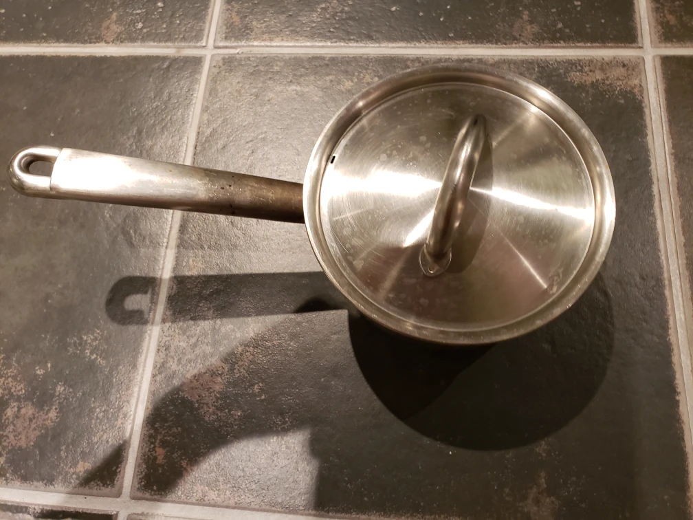 Stainless steels pot