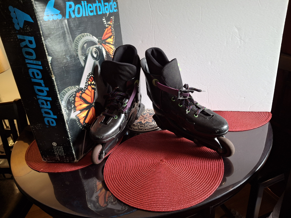 Rollerblade Men's Adult Fitness  Inline Skate, Black image indicator(2)