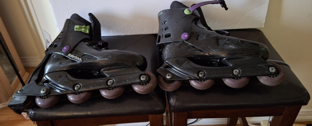 Rollerblade Men's Adult Fitness  Inline Skate, Black image indicator(4)