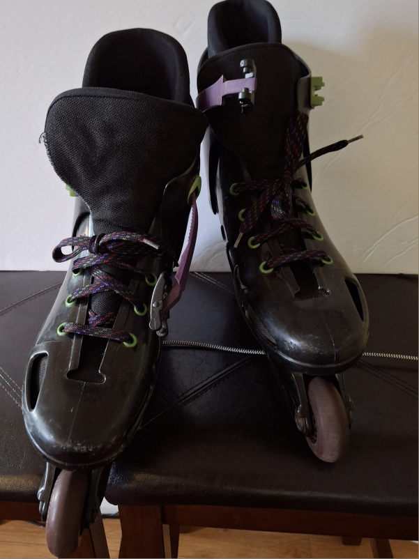 Rollerblade Men's Adult Fitness  Inline Skate, Black image indicator(5)