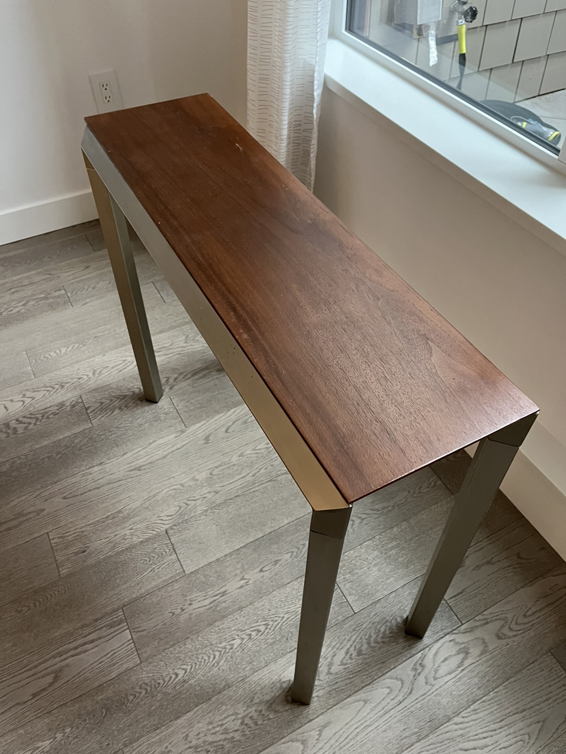 Console - Wood & steel - photo 2