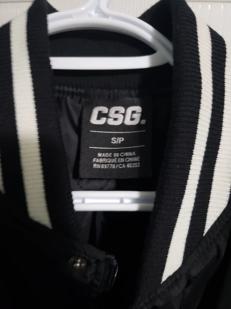 Men's CSG (Champs Sports) Varsity jacket Small. image indicator(2)