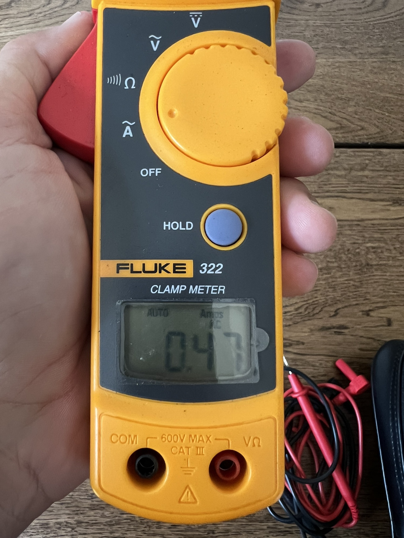 fluke clamp meter 322 - photo 2